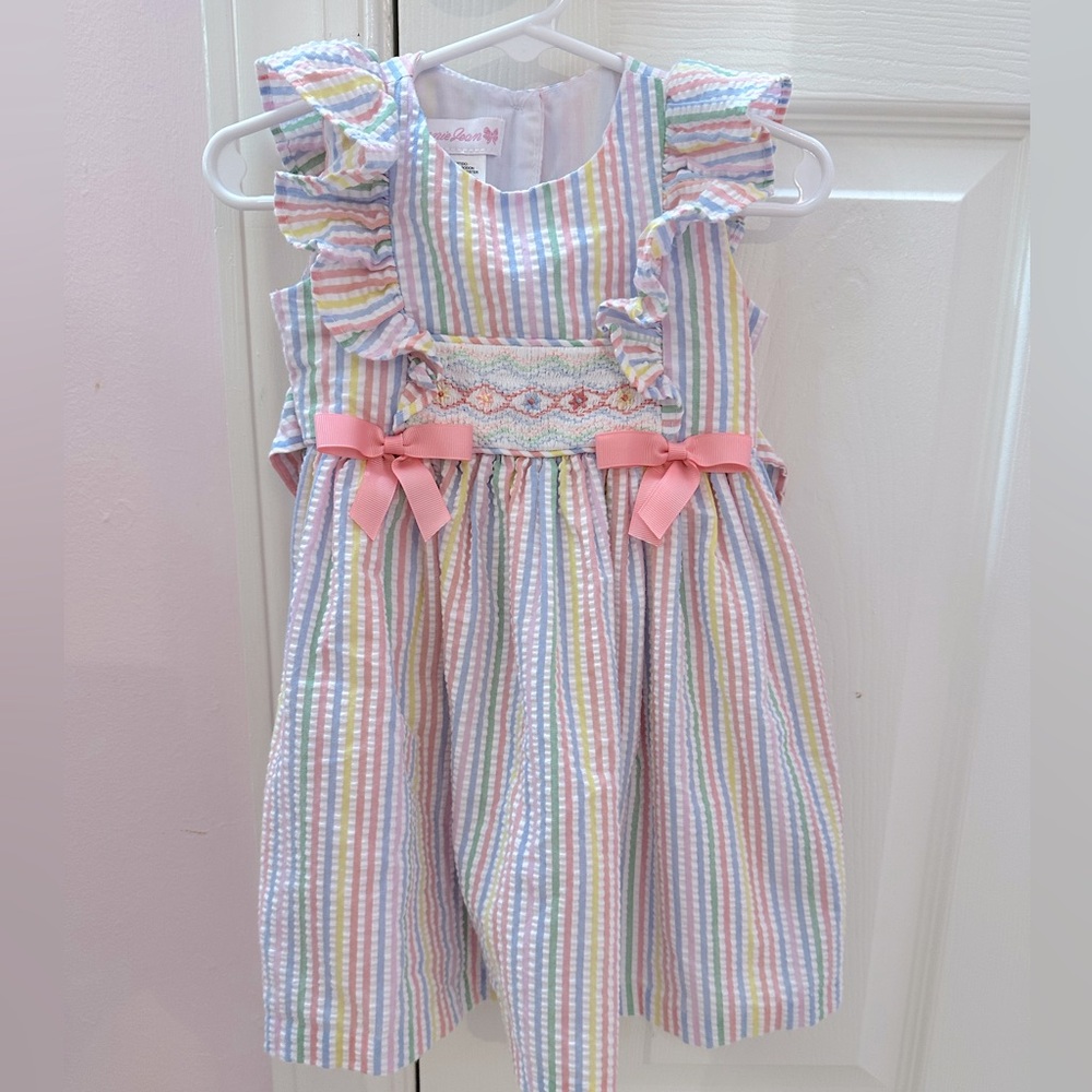 Bonnie Jean 2T seersucker Dress - Picture 1 of 4